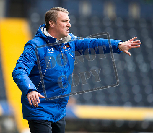 Kilmarnock v Partick Thistle - Ladbrokes Scottish Premiership - Rugby Park