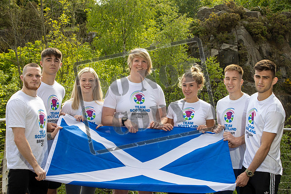 Team Scotland Judo
