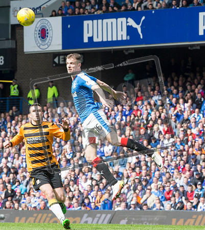 Rangers v Alloa