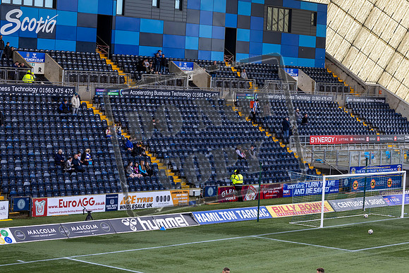 Kilmarnock v Hibernian