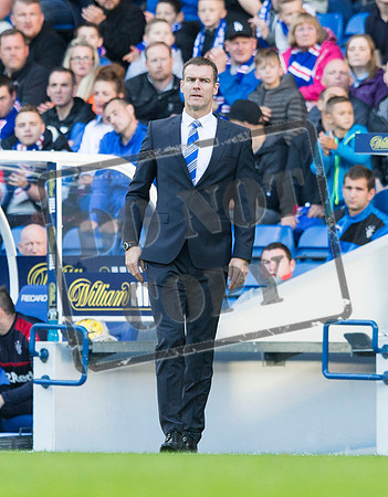Rangers v Stranraer