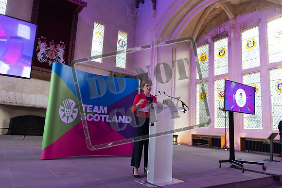 Team Scotland reception