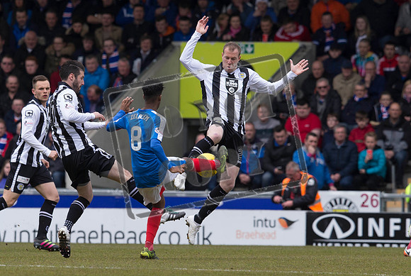 SOCCER St Mirren