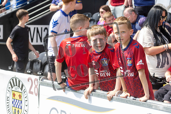 St Mirren v Kilmarnock