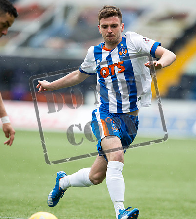 Kilmarnock v Partick Thistle - Ladbrokes Scottish Premiership - Rugby Park