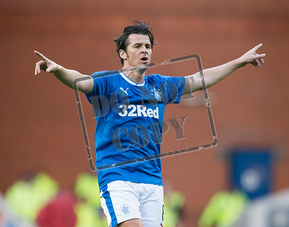 Rangers v Stranraer