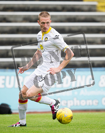 Morton v Partick Thistle