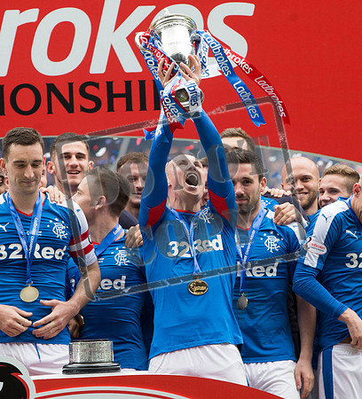 Rangers v Alloa