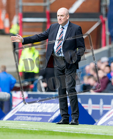 Rangers v Alloa