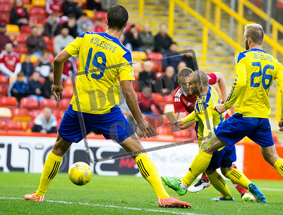 SOCCER Aberdeen