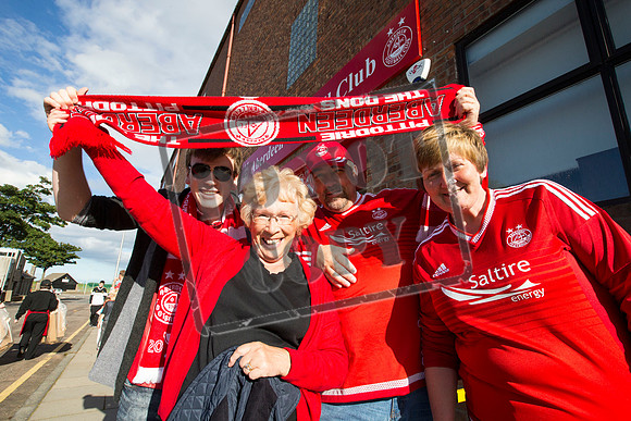 SOCCER Aberdeen