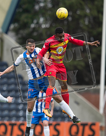 Kilmarnock v Partick Thistle - Ladbrokes Scottish Premiership - Rugby Park