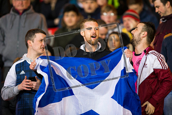 Scotland v Denmark