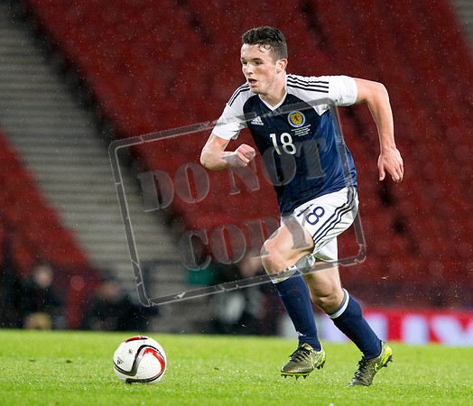 Scotland v Denmark