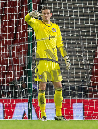 Scotland v Denmark