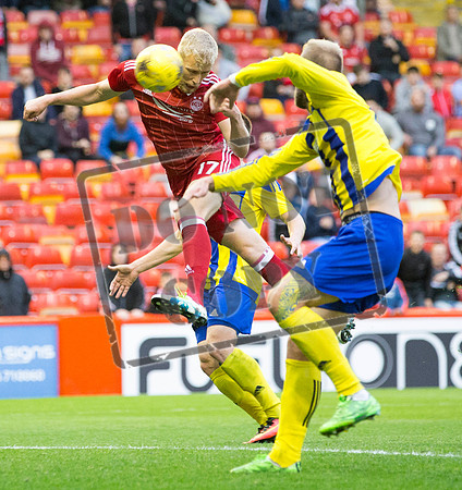SOCCER Aberdeen