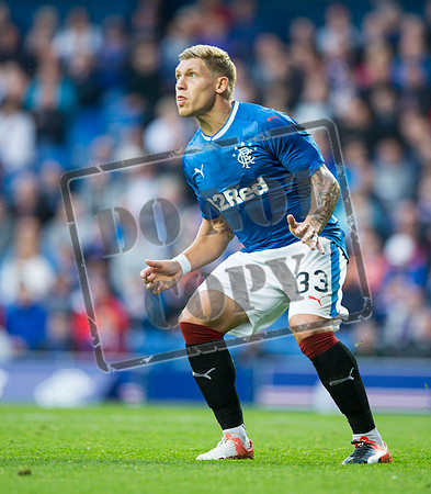Rangers v Stranraer