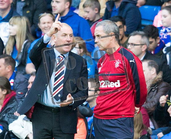 Rangers v Stranraer