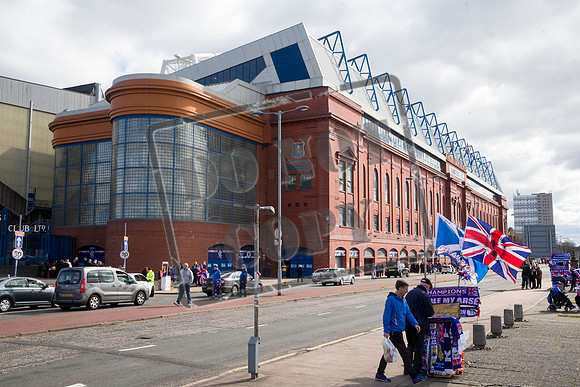 Rangers v Alloa