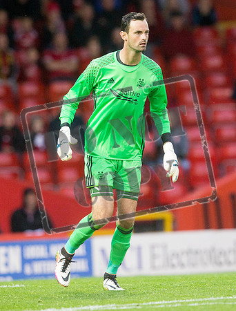 SOCCER Aberdeen