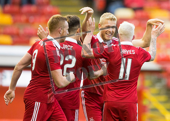 SOCCER Aberdeen