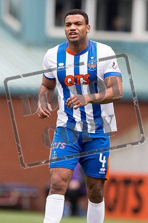 Kilmarnock v Partick Thistle - Ladbrokes Scottish Premiership - Rugby Park