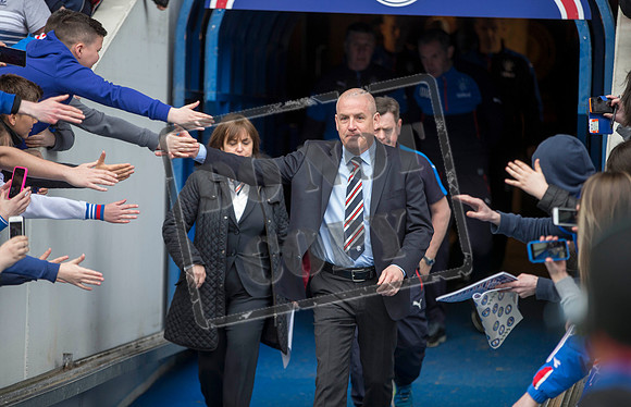 Rangers v Alloa