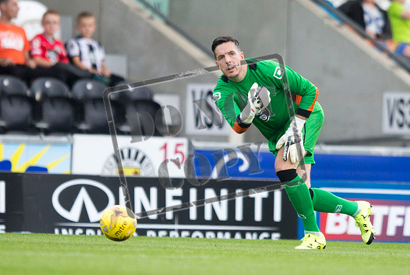 St Mirren v Ayr Utd.