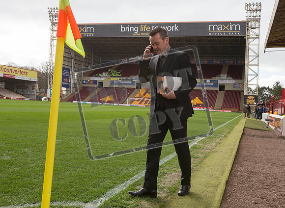SOCCER Motherwell