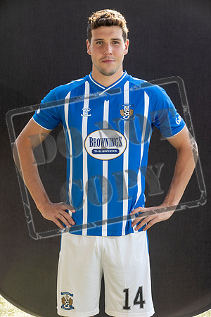 Kilmarnock FC Jordan Jones