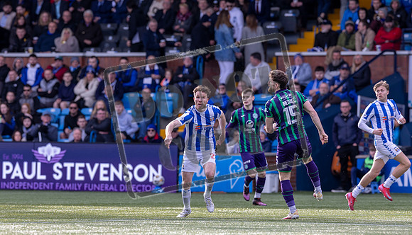 Kilmarnock v Hibernian