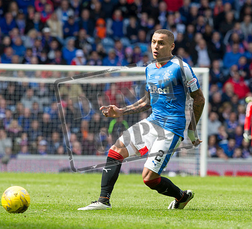 Rangers v Alloa
