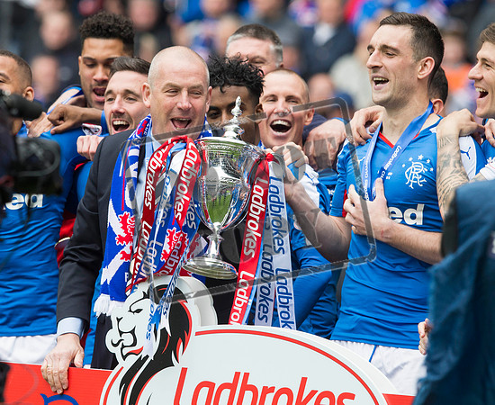 Rangers v Alloa