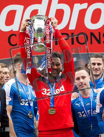 Rangers v Alloa