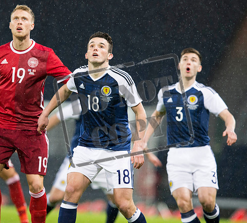 Scotland v Denmark