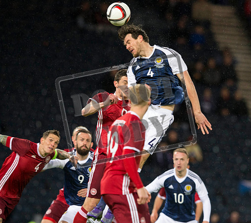 Scotland v Denmark
