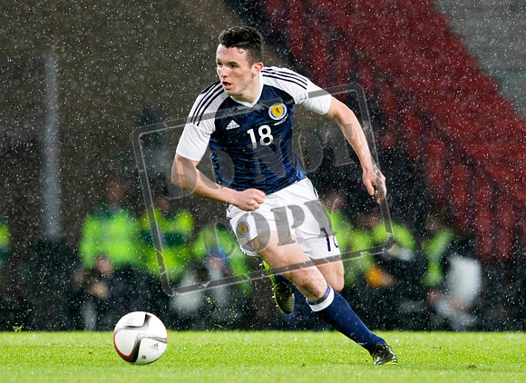 Scotland v Denmark