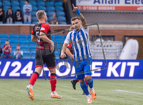 kilmarnock fc v Annan