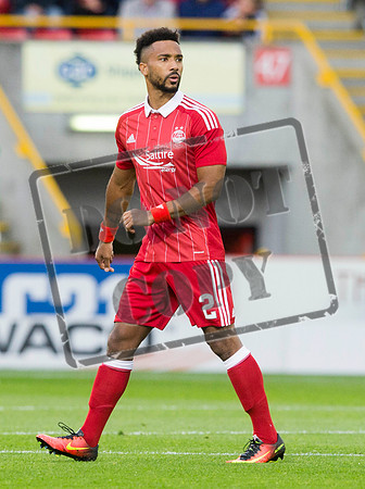 SOCCER Aberdeen