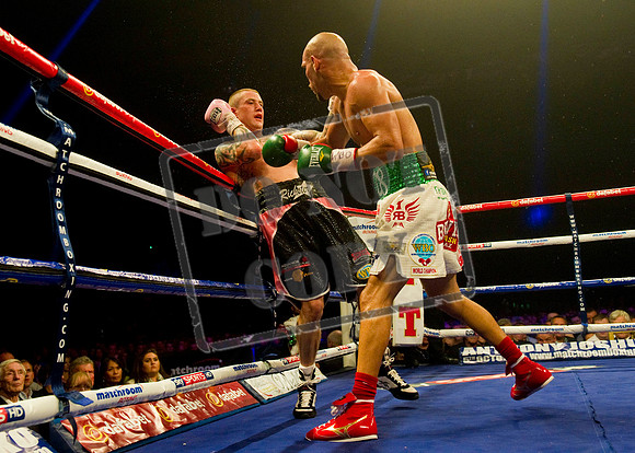 BOXING Burns