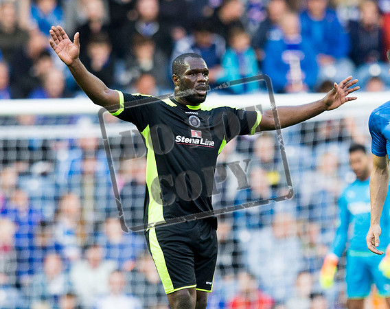Rangers v Stranraer