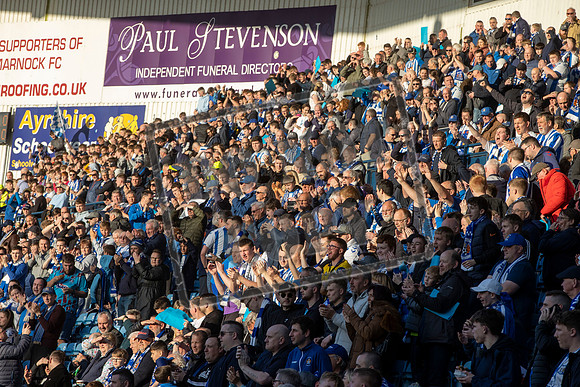 kilmarnock v arbroath