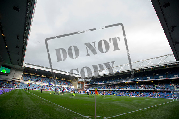 Rangers v Stranraer