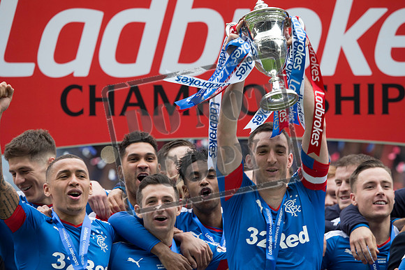 Rangers v Alloa