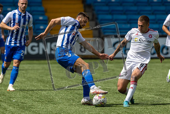 kilmarnock v hamilton