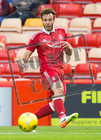 SOCCER Aberdeen