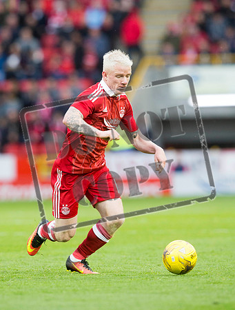 SOCCER Aberdeen