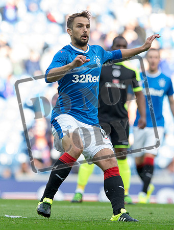 Rangers v Stranraer