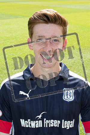 Dundee FC photo-shoot at Dens Park