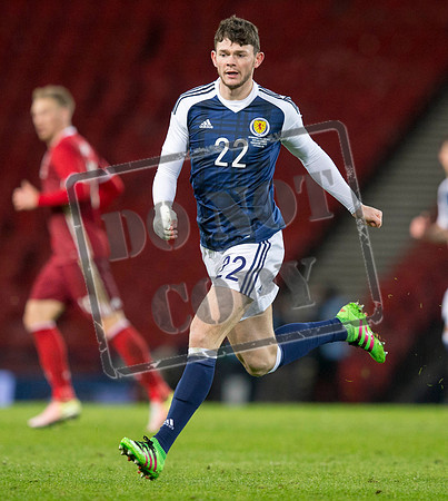 Scotland v Denmark